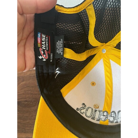 Chase Authentic CHEERIOS RACING CLINT BOWYER Trucker Hat Adjustable Vtg - Picture 6 of 6